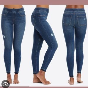SPANX Dark Blue Women's Jeggings